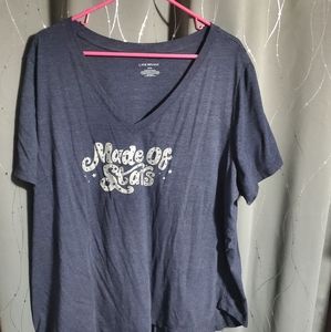 Made of Stars Navey t-shirt